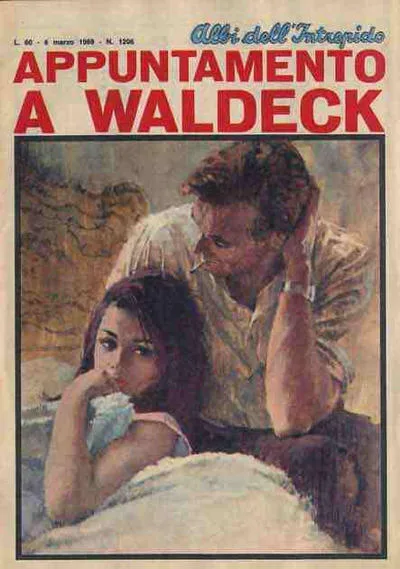 Cover of Appuntamento a Waldeck