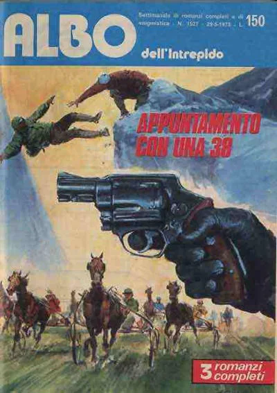 Cover of Appuntamento con una 38