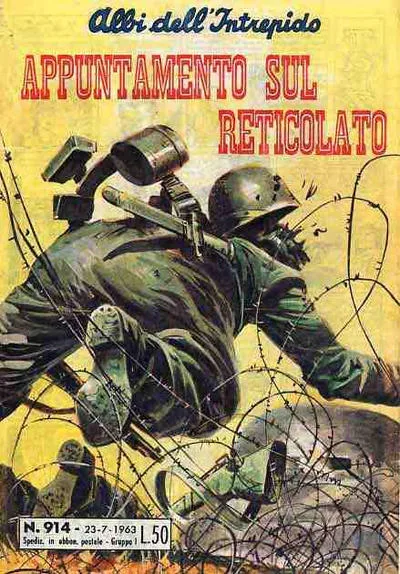 Cover of Apuntamento sul Reticolato