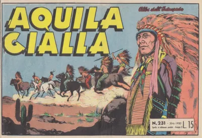 Cover of Aquilla Gialla