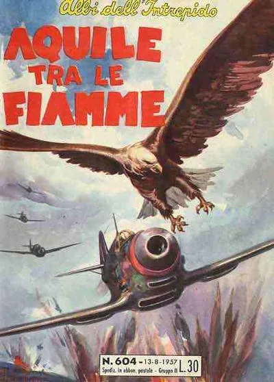 Cover of Aquille tra la Fiamme