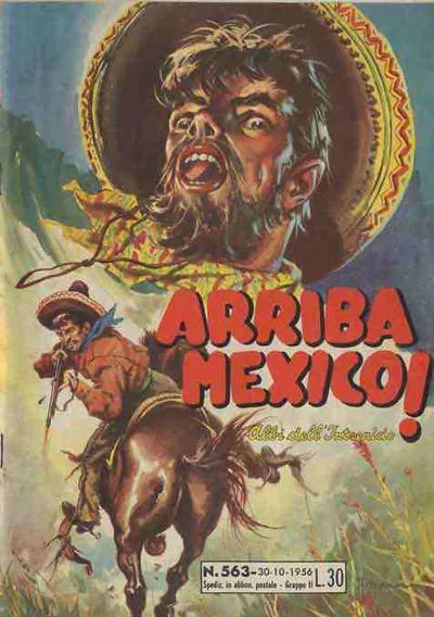 Cover of Arriba Mexico!