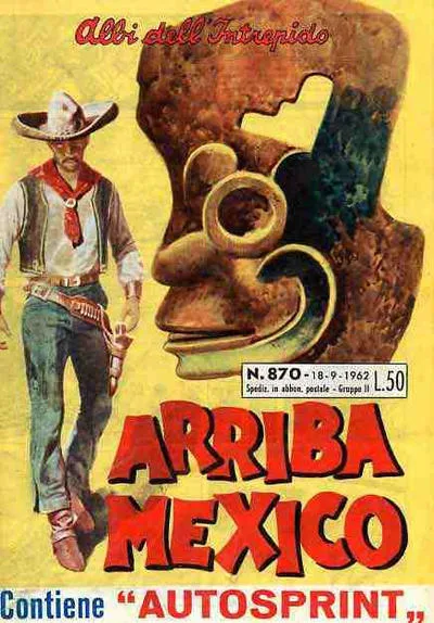 Cover of Arriba Mexico
