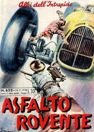 Cover of Asfalto Rovente