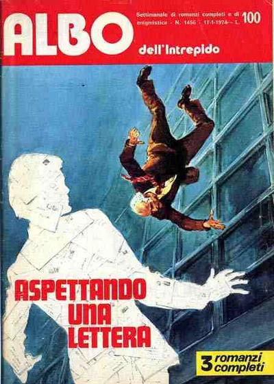 Cover of Aspettando una lettera