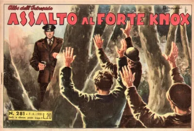 Cover of Assalto al Forte Knox