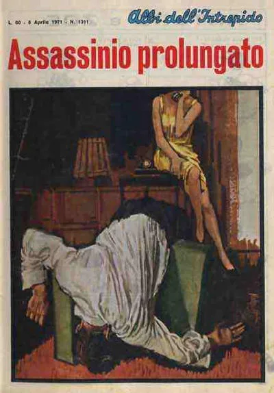 Cover of Assassinio prolungato