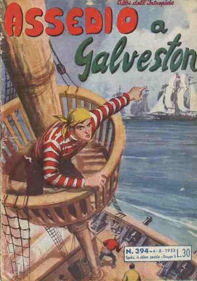 Cover of Assedio a Galveston