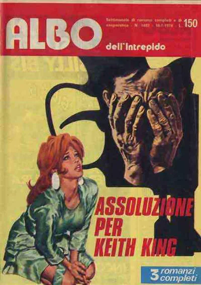 Cover of Assoluzione per Keith King