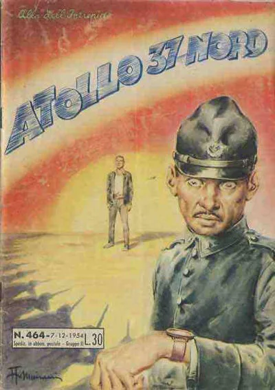 Cover of Atollo 37 Nord