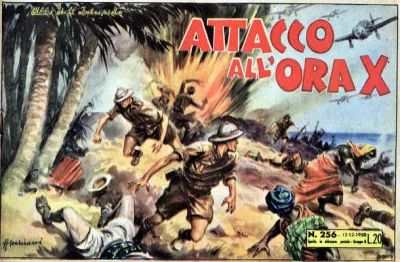 Cover of Attacco all’ora X