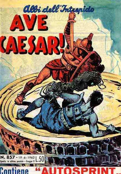 Cover of Ave Caesar!
