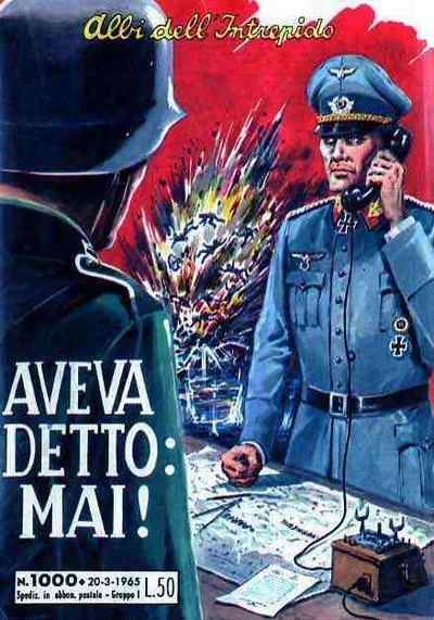 Cover of Aveva Detto: Mai!