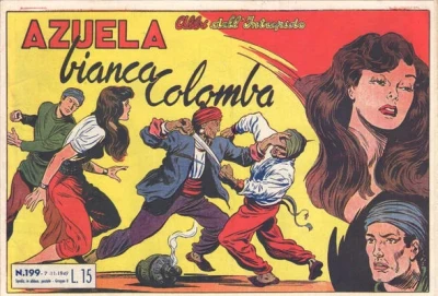 Cover of Azuela bianca Colomba