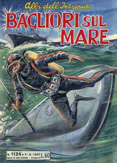 Cover of Bagliori sul Mare