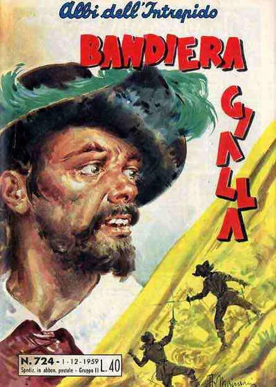 Cover of Bandiera Gialla