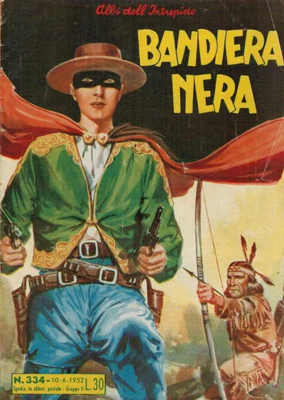 Cover of Bandiera Nera