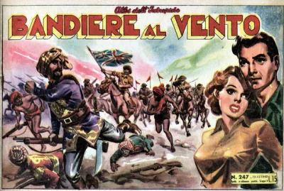 Cover of Bandiere al Vento