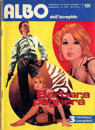 Cover of Barbera pagherà