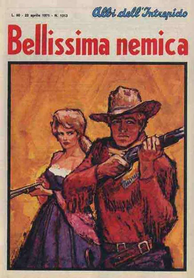 Cover of Bellissima nemica