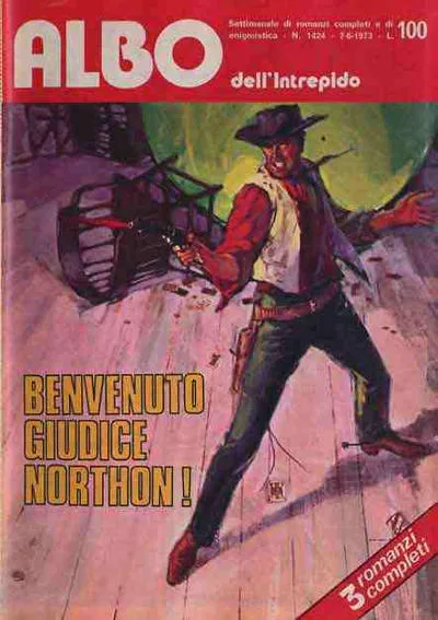 Cover of Benvenuto Giudice Northon!