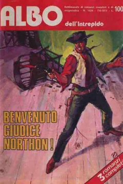 Benvenuto Giudice Northon!