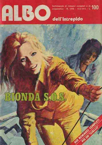 Cover of Bionda S.O.S.