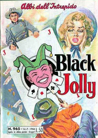 Cover of Black Jolly