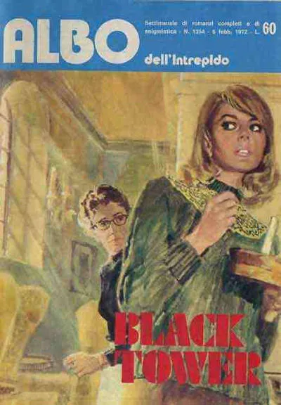 Cover of Black Tower