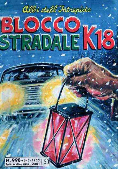 Cover of Blocco Stradale K18