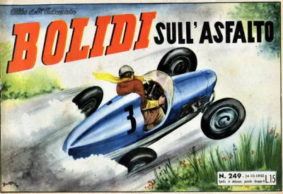 Cover of Bolidi sull'Asfalto