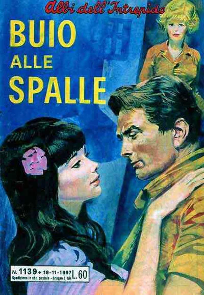 Cover of Buio alle Spalle
