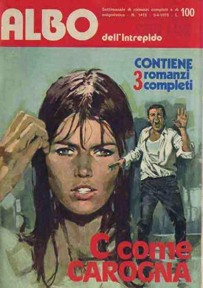 Cover of C come Carogna
