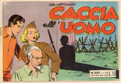 Cover of Caccia all'Uomo