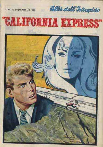 Cover of "California Express"