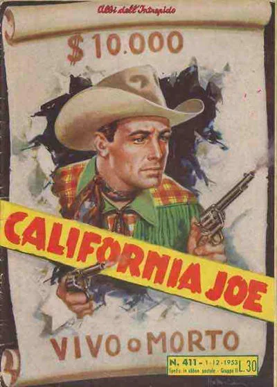 Cover of California Joe