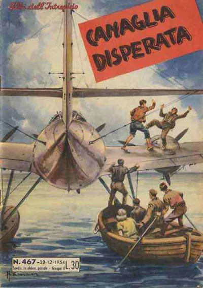 Cover of Canaglia Disperata