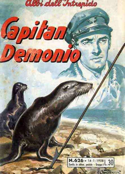 Cover of Capitan Demonio