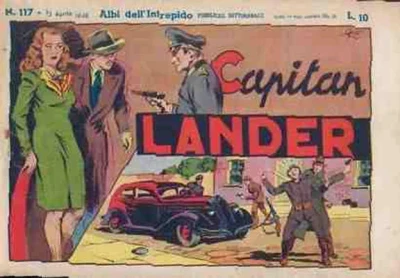 Cover of Capitan Lander