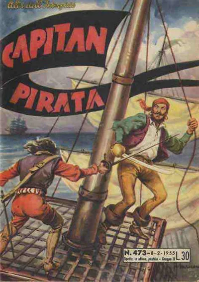 Cover of Capitan Pirata