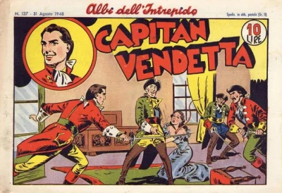 Cover of Capitan Vendetta