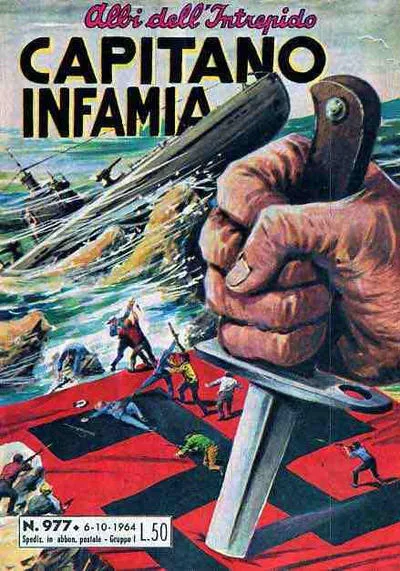 Cover of Capitano Infamia