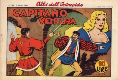 Cover of Capitano Ventura