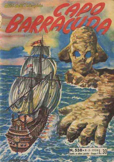Cover of Capo Barracuda