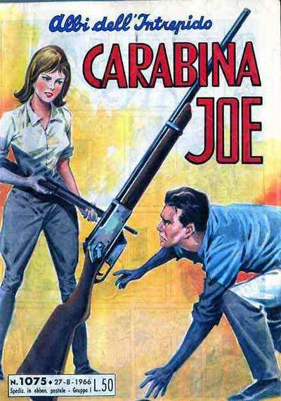 Cover of Carabina Joe