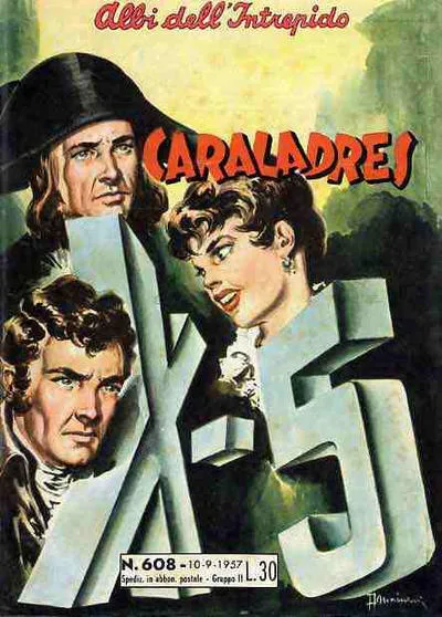 Cover of Caraladres X-5