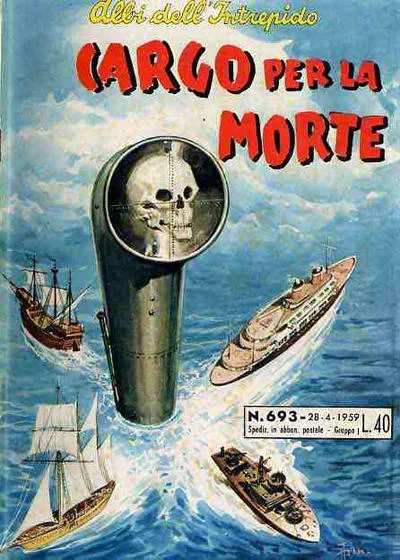 Cover of Cargo per la Morte