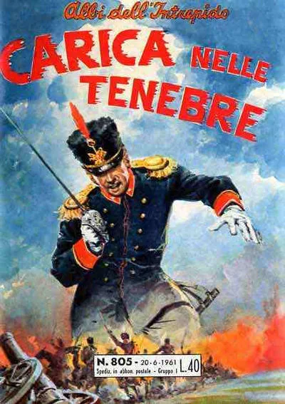 Cover of Carica nelle Tenebre