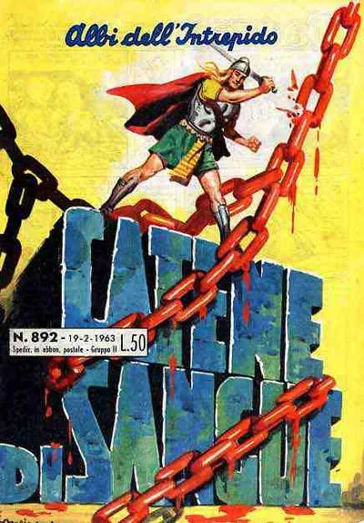 Cover of Catene di Sangue