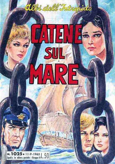 Cover of Catene sul Mare